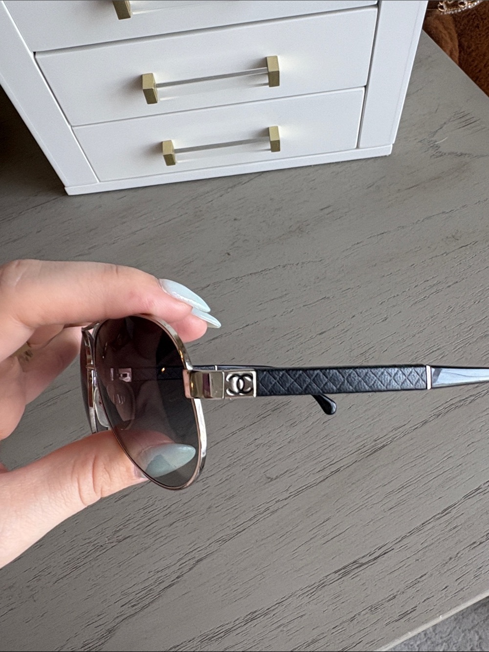 Chanel Aviator Sunglasses